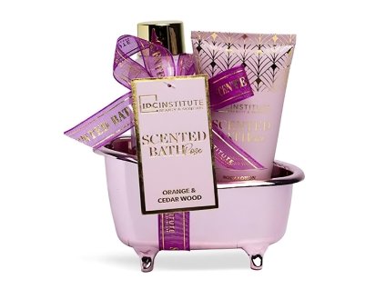Dárková sada pro ženy Bath tropical PINK 3v1