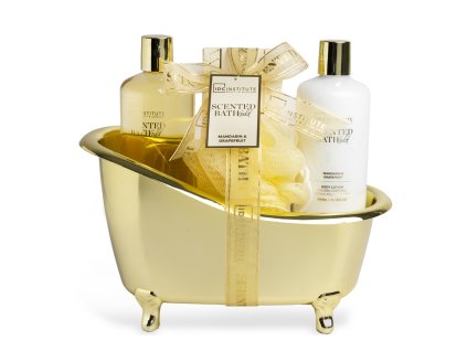 Dárková sada pro ženy Gold bath exclusive 5v1