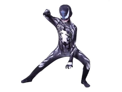 Dětský kostým Venom s maskou 122-134 L