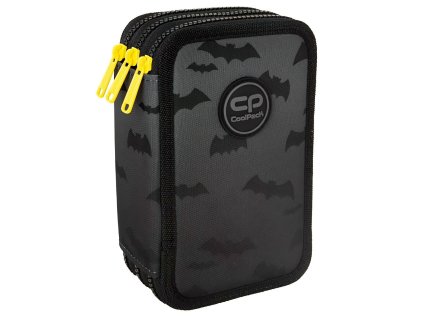 Školní penál třípatrový s náplní Batman