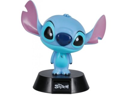 Dětská 3D lampička LILO A STITCH modrá