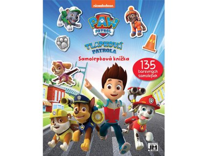 Knížka samolepková Paw Patrol