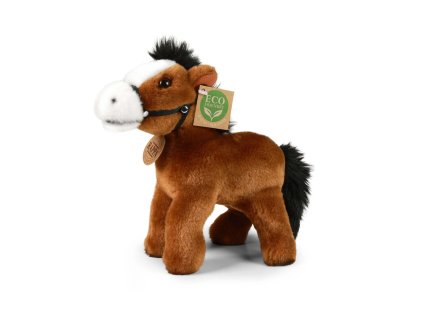 Plyšový kůň 20 cm ECO-FRIENDLY
