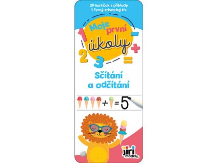 Moje první úkoly Sčítání a odčítání