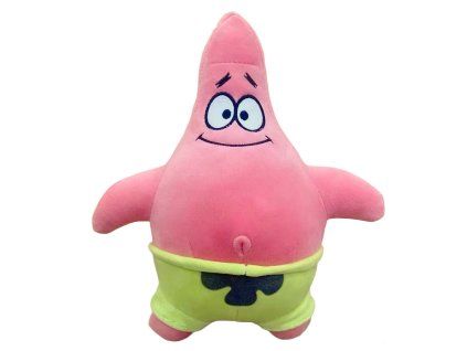 Plyšová hračka Spongebob Patrick 25cm