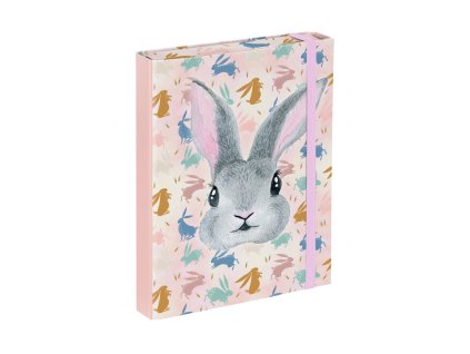 BAAGL Desky na školní sešity A4 Bunny