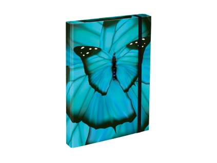 BAAGL Desky na školní sešity A4 Butterfly