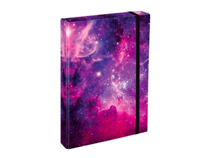 BAAGL Desky na školní sešity A4 Jumbo Galaxy