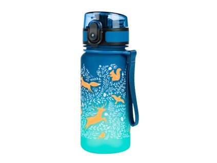 BAAGL Tritanová láhev na pití Gradient Les, 350 ml