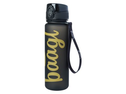 BAAGL Tritanová láhev na pití Logo Gold, 500 ml