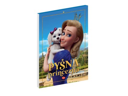 PYŠNÁ PRINCEZNA – Skicák Krasomila