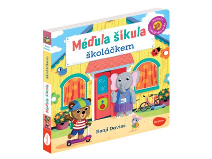 MÉĎULA ŠIKULA ŠKOLÁČKEM – Obrázky s pohyblivými prvky