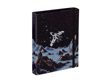 BAAGL Desky na školní sešity A5 Pixel Space