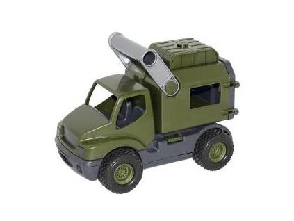 Auto Cont Truck furgon vojenské
