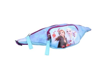 Ledvinka FROZEN dívčí modrofialová