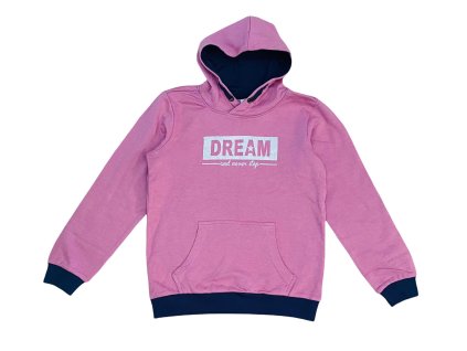 Mikina dívčí VENERE Dream světle fialová