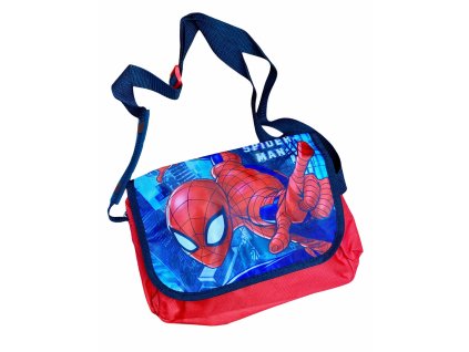 Taška přes rameno SPIDERMAN červená