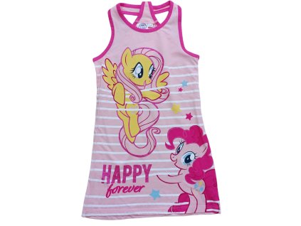 Šaty MY LITTLE PONY tílkové růžové