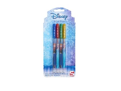 Gelová pera FROZEN 4 kusy