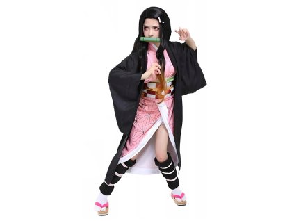 Dětský kostým Demon Slayer Nezuko Kamado 152-158 M