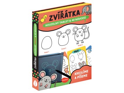 Kouzelný tablet & 40 návodů – ZVÍŘÁTKA