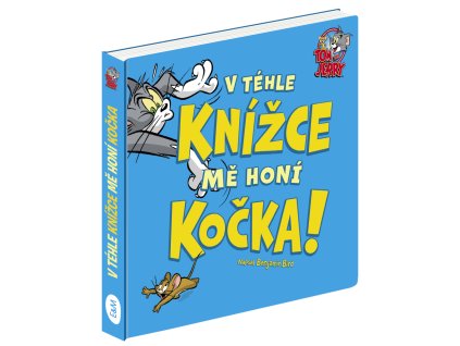 TOM & JERRY: V téhle knížce mě honí KOČKA