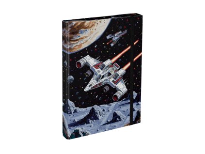 BAAGL Desky na školní sešity A4 Pixel Space