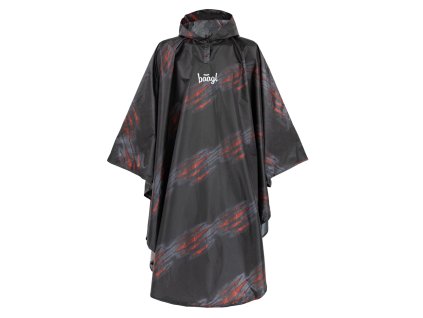 BAAGL Outdoor pláštěnka pončo Láva vel. XL (170 -190 cm)