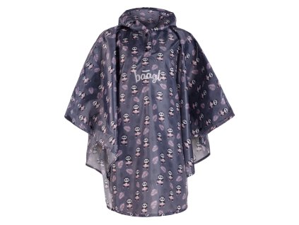 BAAGL Outdoor pláštěnka pončo Panda vel. S (110 -130 cm)