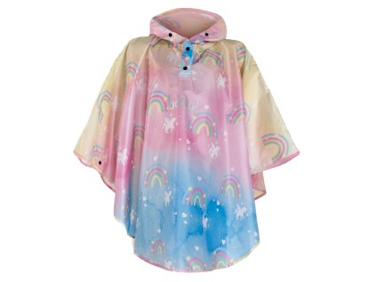 BAAGL Outdoor pláštěnka pončo Unicorn vel. XS (90 -110 cm)