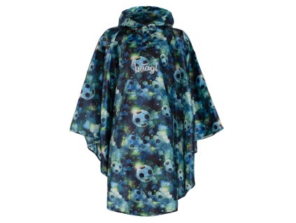 BAAGL Outdoor pláštěnka pončoFotbal vel. M (130 -150 cm)
