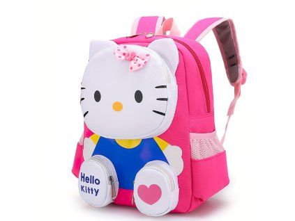 Dětský batoh Hello Kitty s kapsičkami