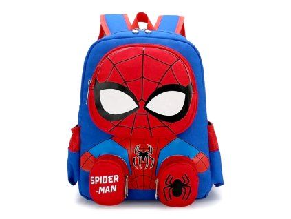 Dětský batoh Spiderman s kapsičkami