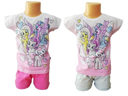 Dívčí pyžamo MY LITTLE PONY krátké