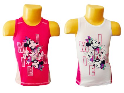Dívčí elastické tílko MINNIE