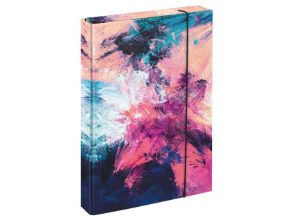 BAAGL Desky na školní sešity A4 Jumbo Abstract