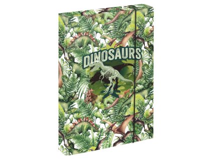 BAAGL Desky na školní sešity A4 Jumbo Dinosaur