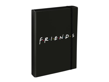 BAAGL Desky na školní sešity A4 Jumbo Friends