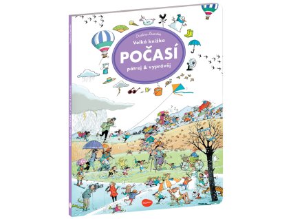 Velká knížka POČASÍ – Pátrej & vyprávěj