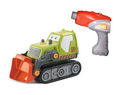 183798 buldozer sroubovaci s elektrickym sroubovakem 30 cm