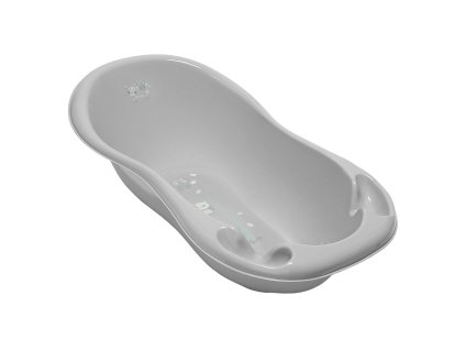 Anatomická vanička 102 cm sova šedá (Barva Šedá)