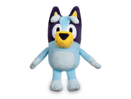 Plyšák BLUEY modrý 18 cm
