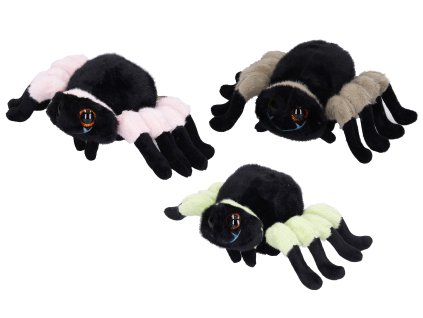 187242 plysovy pavouk tonik 28 cm