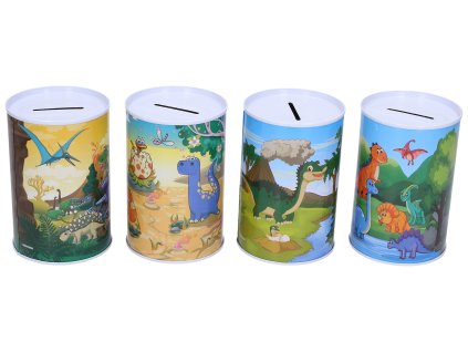 187368 pokladnicka 7x10 5 cm dinosauri