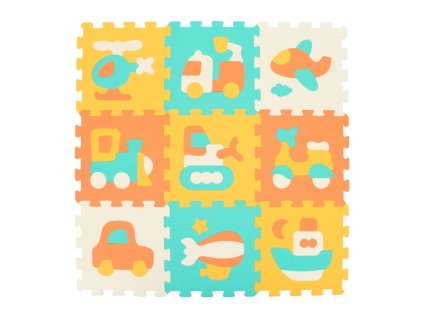 187257 puzzle penove doprava 9 ks