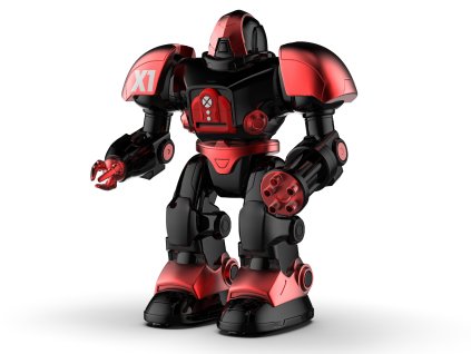 187293 robot strilejici disky rc na dalkove ovladani 29 5 cm