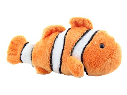 187305 ryba plysova klaun ockaty 14 cm