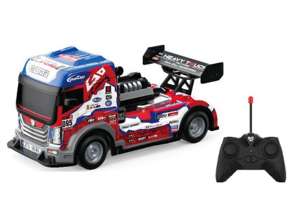 187446 tahac heavy truck svitici rc na dalkove ovladani 23 5 cm