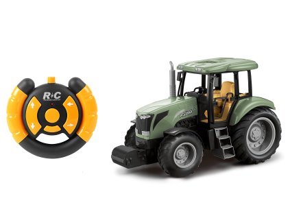 187455 traktor rc na dalkove ovladani 24 cm