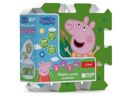 187542 trefl penove puzzle peppa pig